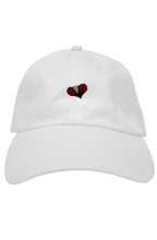 Load image into Gallery viewer, Ripped apart dad hat - white
