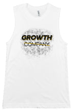 Load image into Gallery viewer, Growth Over Company muscle tank (unisex/white)
