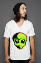 Load image into Gallery viewer, Alien Interference v neck
