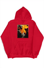 Load image into Gallery viewer, Wild Tiger Pullover hoodie
