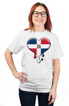 Load image into Gallery viewer, Dominican Republic unisex t shirt
