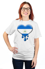 Load image into Gallery viewer, Nicaragua unisex t shirt
