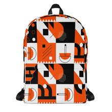 Load image into Gallery viewer, Neon Citrus MR.Graphixx Backpack
