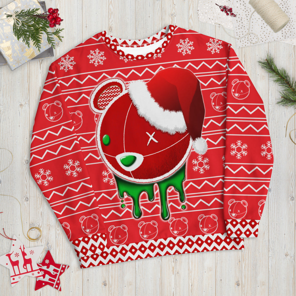Gumdrop Ugly X-Mas Sweater (Red)