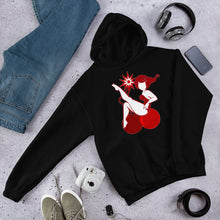 Load image into Gallery viewer, Cherry Bomb Unisex Hoodie
