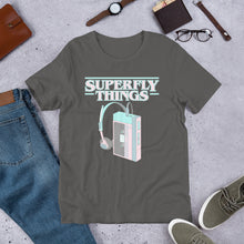 Load image into Gallery viewer, Superfly Things Unisex T-Shirt
