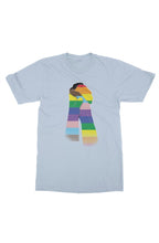 Load image into Gallery viewer, Pride t shirt - Light Blue
