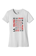 Load image into Gallery viewer, La Mama Womens T Shirt (white)
