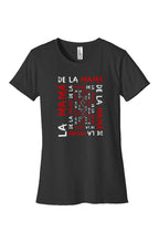 Load image into Gallery viewer, La Mama Womens T Shirt (black)
