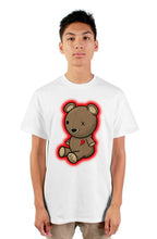Load image into Gallery viewer, Missing Piece Teddy mens tshirt
