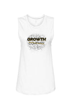 Load image into Gallery viewer, Growth over Company Muscle Tank (women’s/white)
