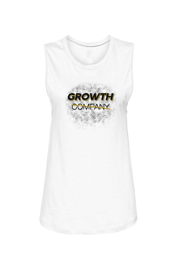 Growth over Company Muscle Tank (women’s/white)