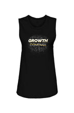Load image into Gallery viewer, Growth Over Company Muscle Tank (women’s/black)
