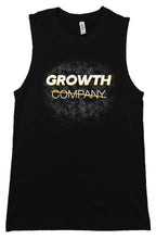 Load image into Gallery viewer, Growth Over Company muscle tank (unisex/black)
