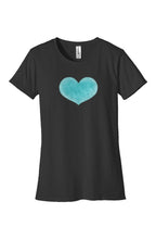 Load image into Gallery viewer, Icy Heart Women&#39;s T Shirt
