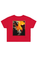 Load image into Gallery viewer, Wild Tiger Crop Tee
