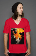 Load image into Gallery viewer, Wild Tiger V neck
