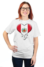 Load image into Gallery viewer, Peru unisex t shirt
