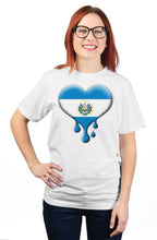 Load image into Gallery viewer, El Salvador unisex t shirt
