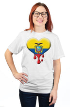 Load image into Gallery viewer, Ecuador unisex t shirt

