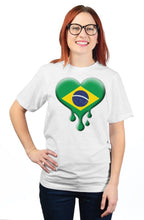 Load image into Gallery viewer, Brazil unisex t shirt
