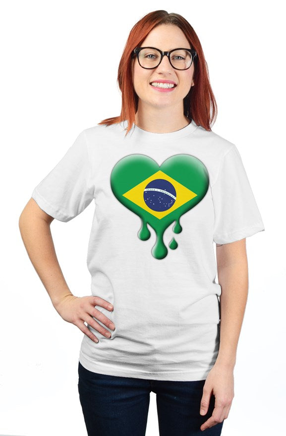 Brazil unisex t shirt