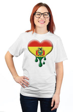 Load image into Gallery viewer, Bolivia unisex t shirt
