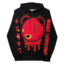 Load image into Gallery viewer, Atomic Red Unisex Hoodie
