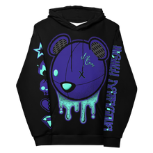 Load image into Gallery viewer, Electric Grape Unisex Hoodie
