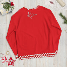 Load image into Gallery viewer, Candy Cane All-Over Print X-Mas Sweater

