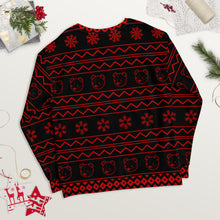 Load image into Gallery viewer, Gumdrop Ugly X-Mas Sweater (Black)
