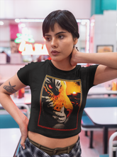 Load image into Gallery viewer, Wild Tiger Crop Tee
