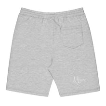 Load image into Gallery viewer, Fleece Shorts (White Graphic)
