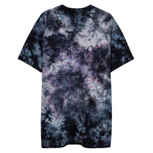 Load image into Gallery viewer, Oversized Tie-Dye Signature Embroidered T-Shirt
