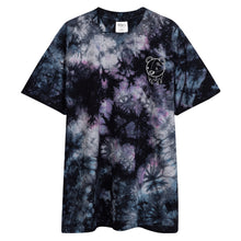 Load image into Gallery viewer, Oversized Tie-Dye Logo Embroidered T-Shirt
