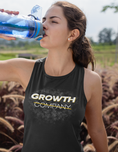 Load image into Gallery viewer, Growth over Company Muscle Tank (women’s)
