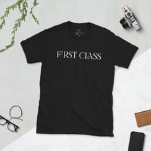 Load image into Gallery viewer, First Class T-Shirt (Black)
