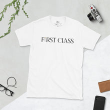 Load image into Gallery viewer, First Class T-Shirt (White)
