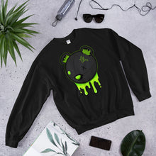 Load image into Gallery viewer, Luminous Green Unisex Sweatshirt
