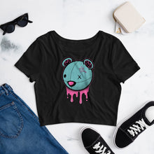 Load image into Gallery viewer, Miami Vibes Crop Tee
