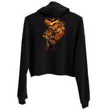 Load image into Gallery viewer, Light The Night Crop Hoodie
